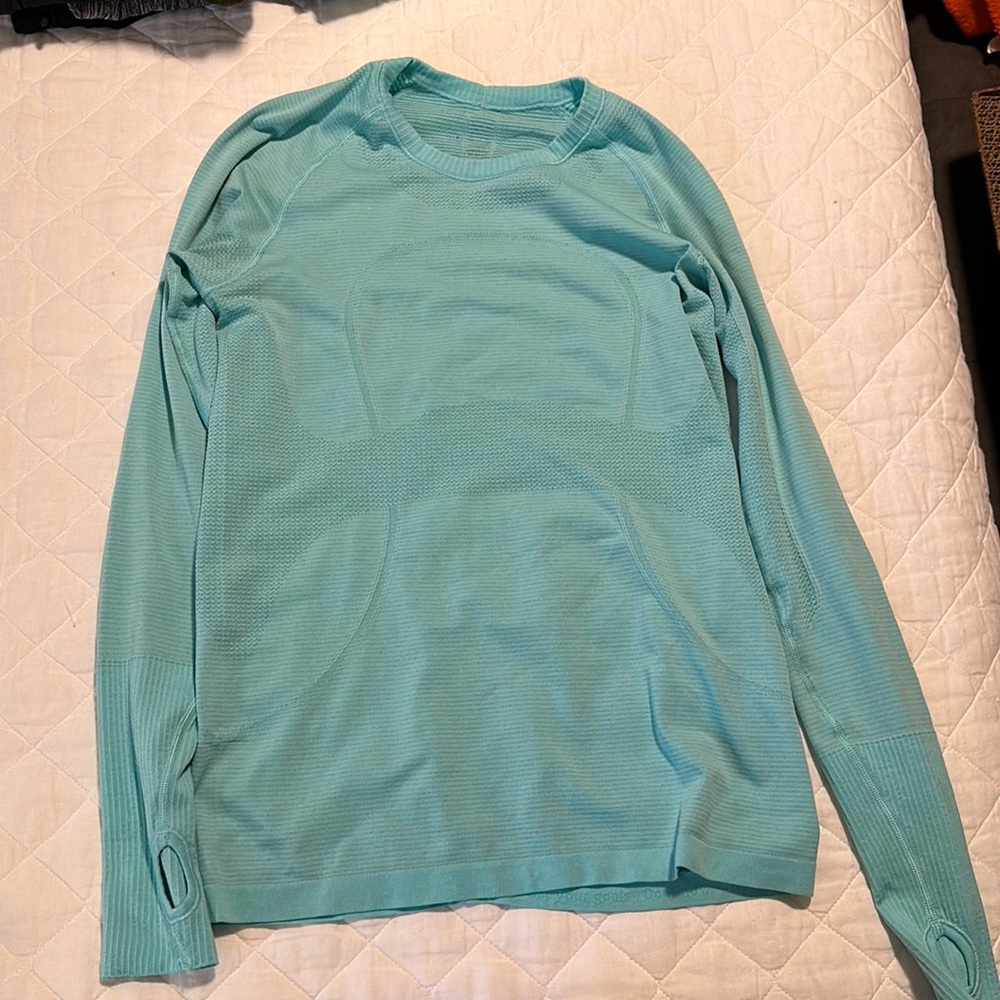 Lululemon swiftly long sleeve